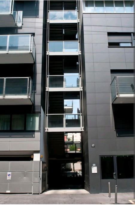 Appartamenti Vela Milano Centro Con Garage Exterior foto