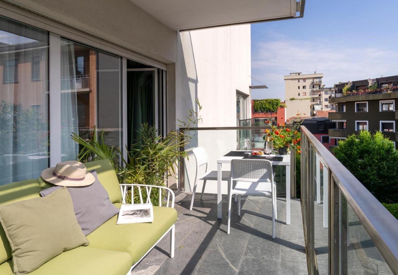 Appartamenti Vela Milano Centro Con Garage Exterior foto
