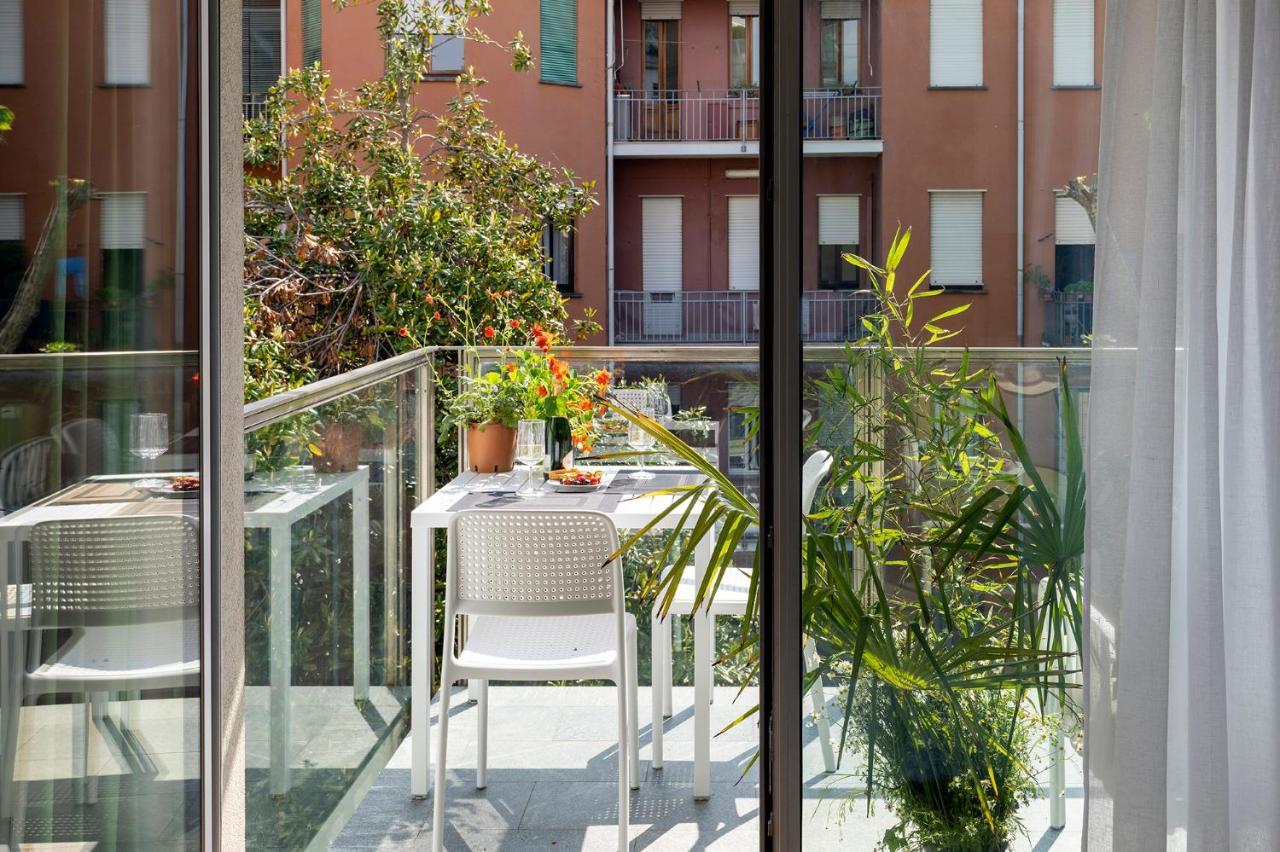 Appartamenti Vela Milano Centro Con Garage Exterior foto